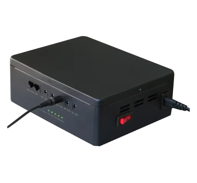SEVEN UPS-7960 black 60W LiFePO4 Джерело безперебійного живлення
