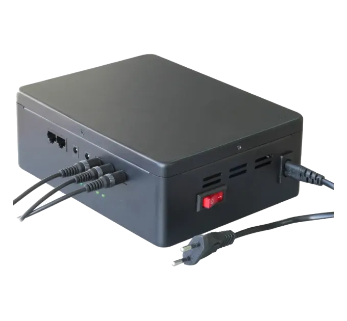 SEVEN UPS-7960 black 60W LiFePO4 Джерело безперебійного живлення