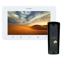 SM-07MHD білий + ML-16HD чорний Комплект Slinex