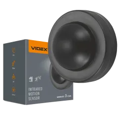 VIDEX VL-SPC46B 2000Вт IP20 Датчик движения и освещенности VIDEX VL-SPC46B 2000Вт IP20 Датчик движения и освещенности