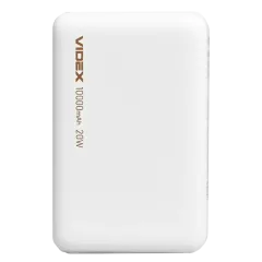 VIDEX VPB-331 PD20W White 10000mAh Повербанк