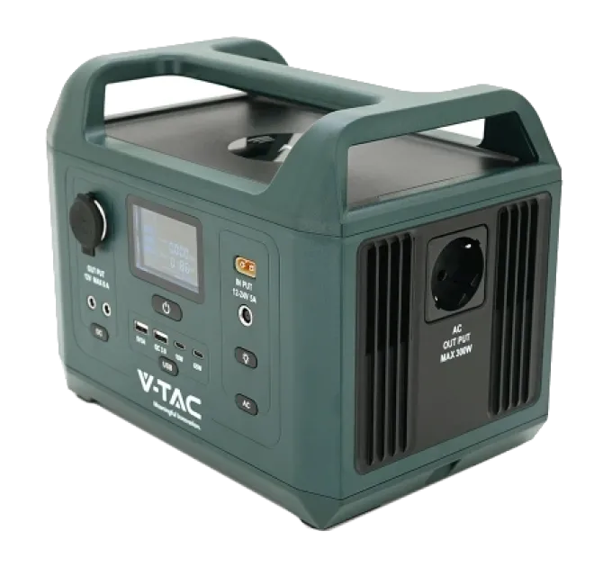 V-TAC VT-303N 300Вт LiFePO4 19.2В 15А•г Портативне джерело живлення