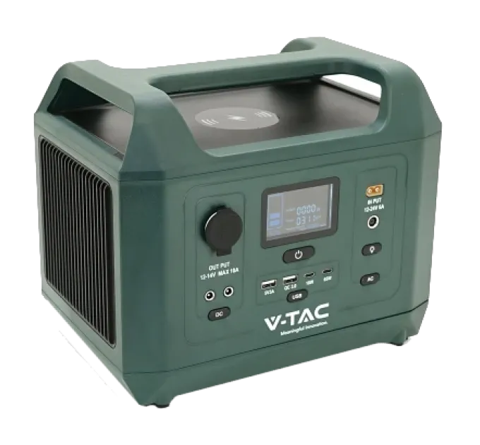 V-TAC Power VT-606N 12.8В 45A•ч 1000Вт Портативный источник питания V-TAC Power VT-606N 12.8В 45A•ч 1000Вт Портативный источник питания