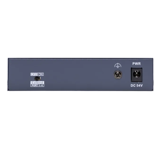 Hikvision DS-3E0105P-E/M(C) POE Комутатор 5 портів некерований