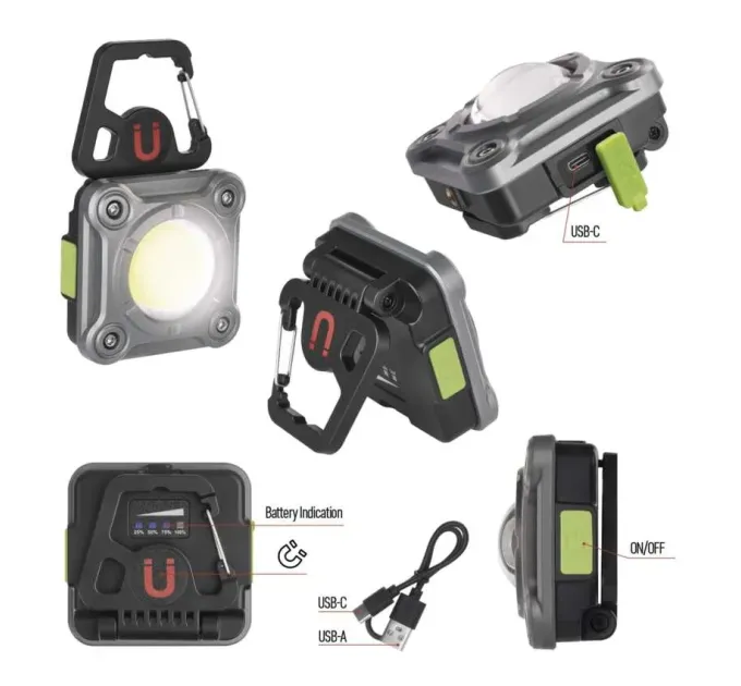 EMOS P4543 1200Lm Li-Ion 2000 мА•г Лiхтар LED