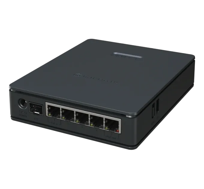 MikroTik hAP ax S (E62iUGS-2axD5axT) Wi-Fi 6 Wi-Fi роутер
