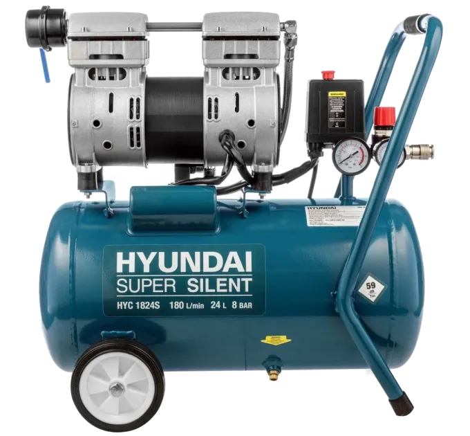Hyundai HYC 1824S Безмасляний повітряний компресор