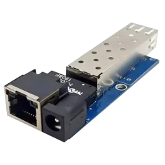 10/100/1000BASE-T SFP Slot 1000Base-SX/LX Медиаконвертор mini