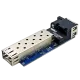 10/100/1000BASE-T SFP Slot 1000Base-SX/LX Медиаконвертор mini
