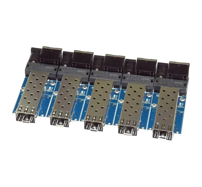 10/100/1000BASE-T SFP Slot 1000Base-SX/LX Медиаконвертор mini