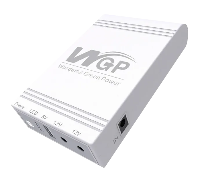 WGP Mini UPS UPS103C 16000мА•г Джерело безперебійного живлення WGP Mini UPS UPS103C 16000мА•г Джерело безперебійного живлення