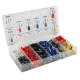(E0508w-200, E7508g-200, E1008r-200, E1508bl-250, E2508b-250, E4009g-50, E6012y-25, E1012r-25) Набір клем/наконечників 1200шт
