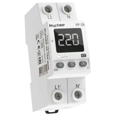DigiTOP VP-16A M2W Реле напряжения