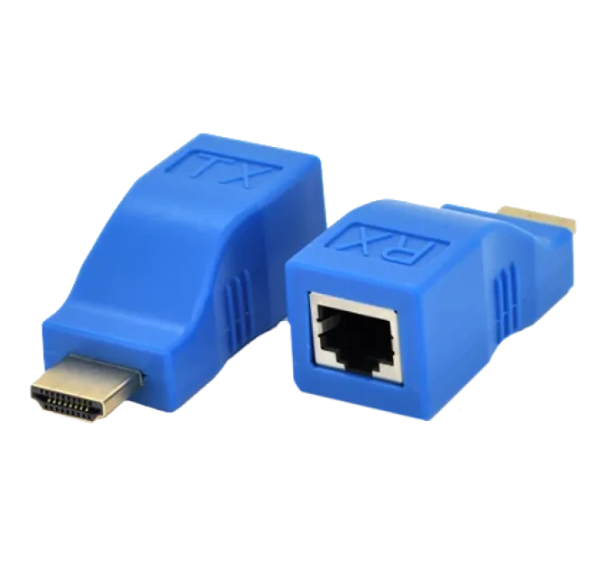 Voltronic 30 м Пассивный удлинитель HDMI сигнала по UTP кабелю