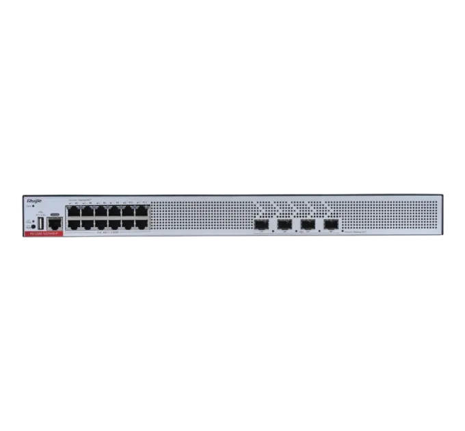 Ruijie RG-CS83-12GT4XS-P L3 POE Комутатор 12 портів керований