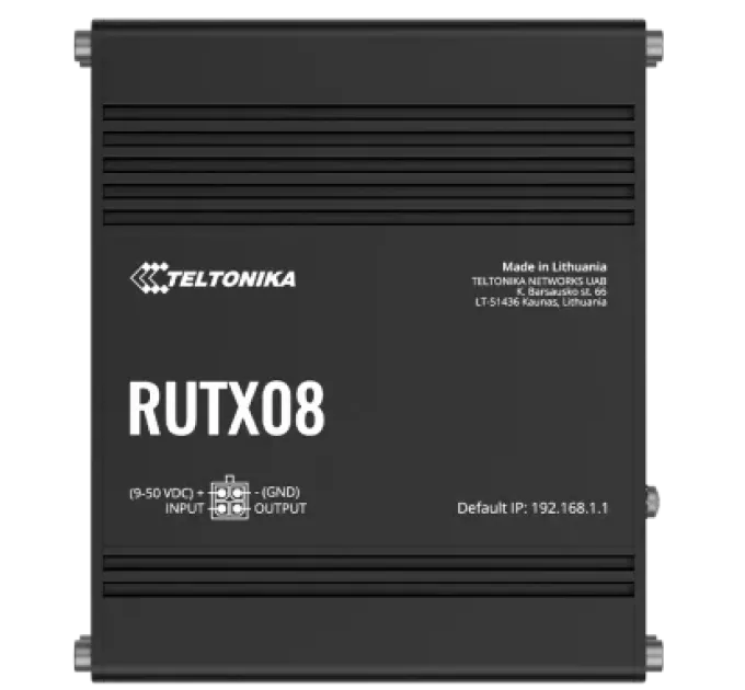Teltonika RUTX08 Промышленный маршрутизатор