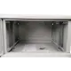 EServer 12U 600х600х637 скло, сіра Шафа