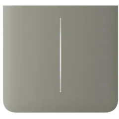 Ajax SideButton (2-gang) vertical olive Кнопка
