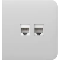 Ajax SideCover (LAN) white Фронтальна панель Ajax SideCover (LAN) white Фронтальна панель