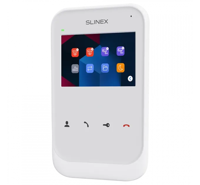 Slinex SK-04 + ML-16HR black Комплект відеодомофон + панель виклику