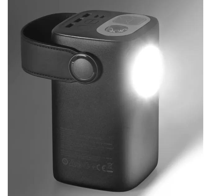 Videx TITANUM WC60 PD100W Black 60000mAh Повербанк