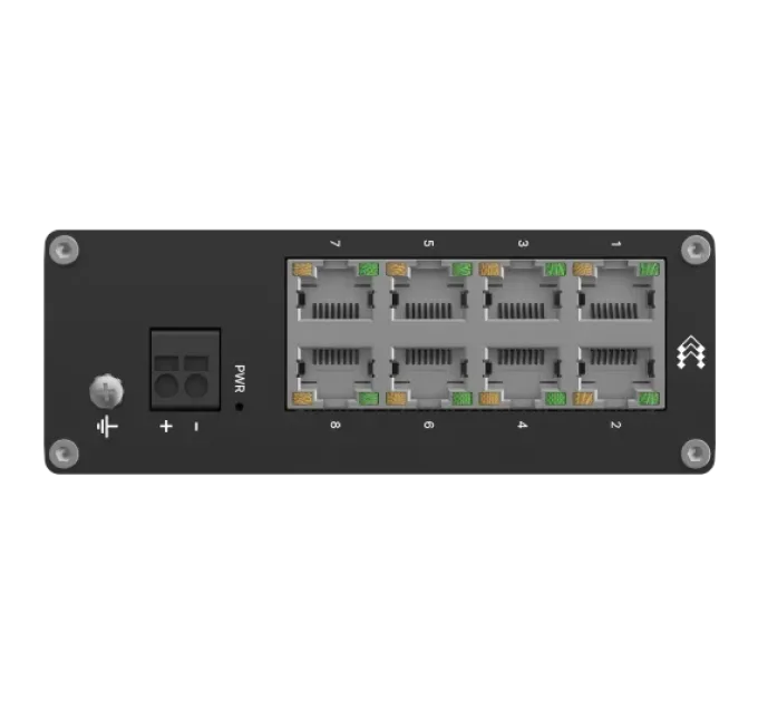Teltonika TSW030 Коммутатор 8 портов неуправляемый Teltonika TSW030 Коммутатор 8 портов неуправляемый