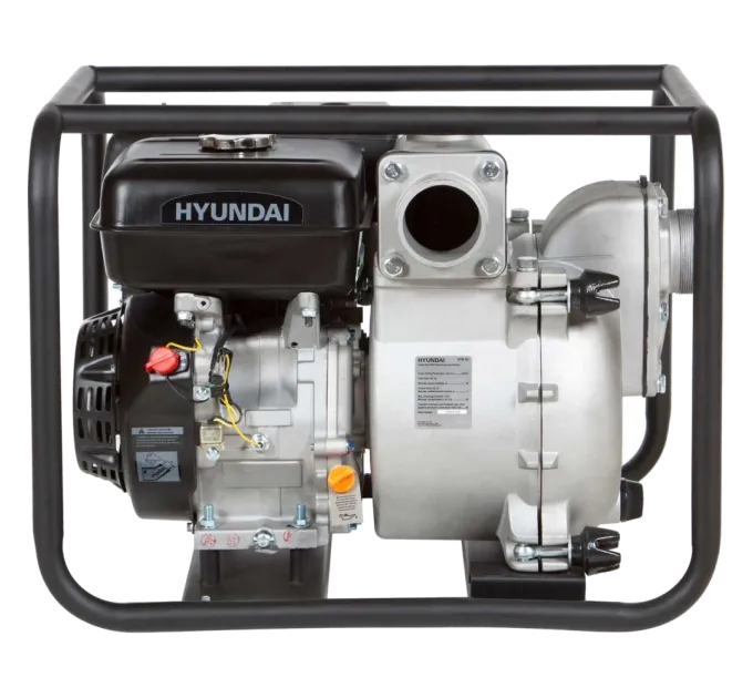 Hyundai HYM 80 Помпа бензинова для сильно забрудненої води