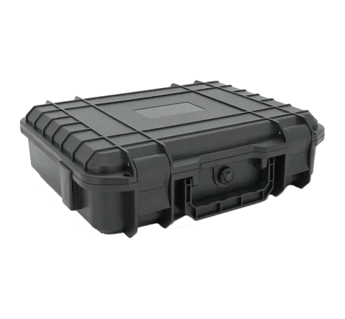 Voltronic 364х297х106 мм Пластиковий переносний ящик для інструментів Voltronic 364х297х106 мм Пластиковий переносний ящик для інструментів