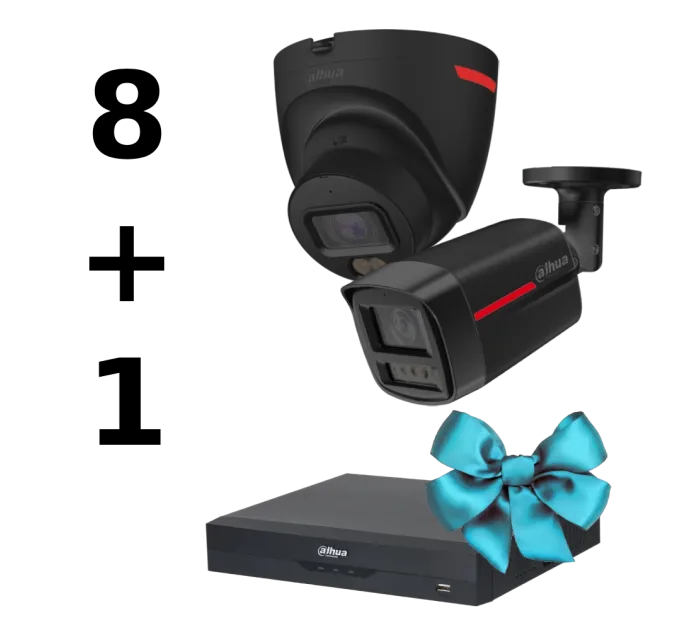 WIZCOLOR KIT 8+1（black） Комплект Dahua