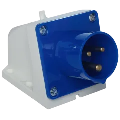 UEA 513 16А 220В 2Р+Е IP44 Розетка стационарная настенная UEA 513 16А 220В 2Р+Е IP44 Розетка стационарная настенная