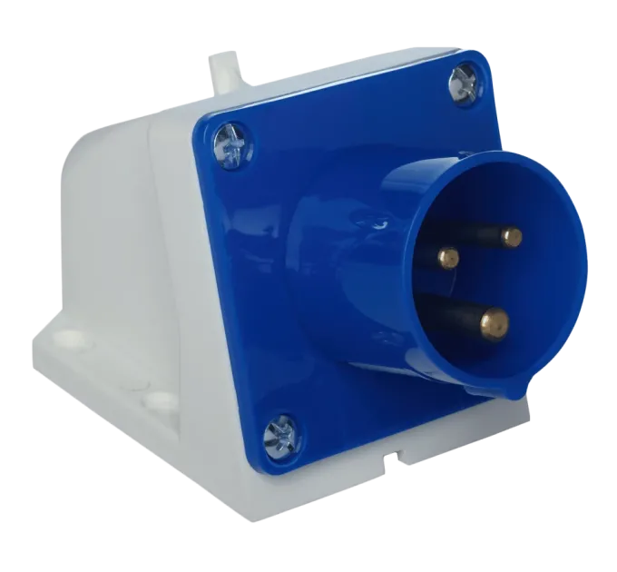 UEA 513 16А 220В 2Р+Е IP44 Розетка стационарная настенная UEA 513 16А 220В 2Р+Е IP44 Розетка стационарная настенная
