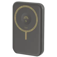 VIDEX VPB-W102 PD20W Grey 10000mAh Повербанк с беспроводной зарядкой