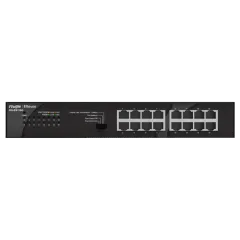 Ruijie Reyee RG-ES116G 1000М Коммутатор 16 портов неуправляемый Ruijie Reyee RG-ES116G 1000М Коммутатор 16 портов неуправляемый