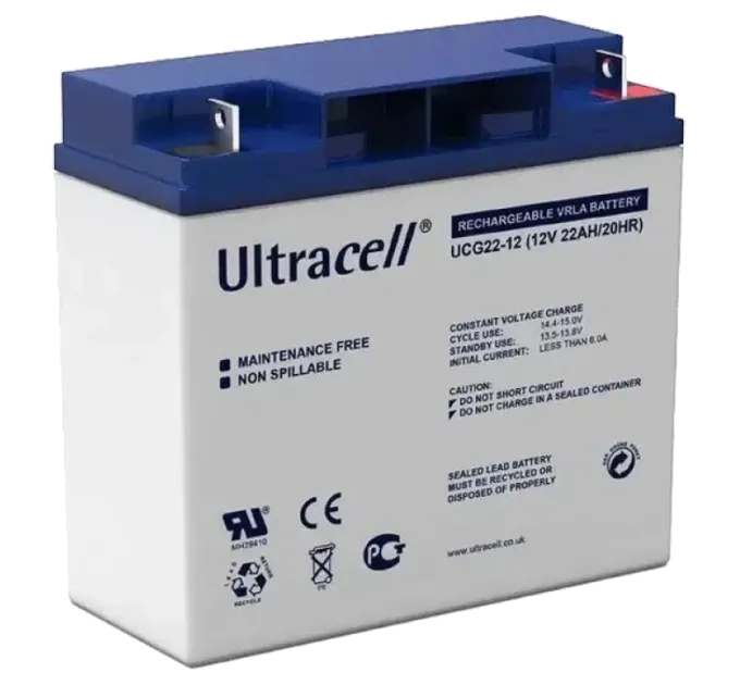 Ultracell UCG22-12 12V/22Ah Аккумуляторная батарея