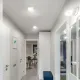 VIDEX 18W 5000K 220V LED светильник накладной квадрат