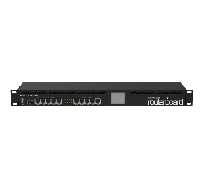 MikroTik RB2011UiAS-RM маршрутизатор