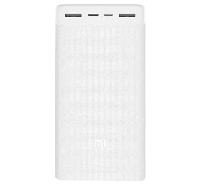Xiaomi Mi Power Bank 3 30000 mAh 24W Fast Charge PB3018ZM White (VXN4307CN) Повербанк Xiaomi Mi Power Bank 3 30000 mAh 24W Fast Charge PB3018ZM White (VXN4307CN) Повербанк