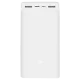 Xiaomi Mi Power Bank 3 30000 mAh 24W Fast Charge PB3018ZM White (VXN4307CN) Повербанк
