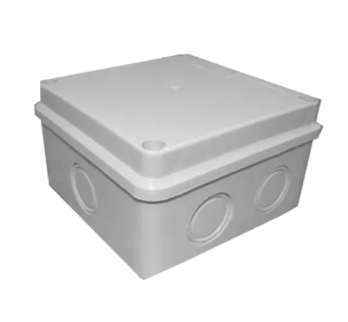 Courbi (32-21043-150) Коробка розподільна сіра гладкостенная Courbi (32-21043-150) Коробка розподільна сіра гладкостенная