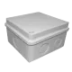 Courbi (32-21043-150) Коробка розподільна сіра гладкостенная