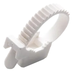 APRO KR-33W Кріплення ремінцеве біле 10х120 мм (пач. 50 шт.)