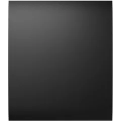 Ajax CenterButton (1-gang/2-way) [55] black для одноклавишного или проходного выключателя Центральная кнопка
