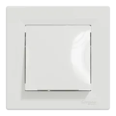 Schneider Electric ASFORA EPH0500121 Выключатель 1-кл. белый перекрестный