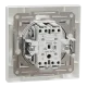 Schneider Electric ASFORA EPH0500121 Выключатель 1-кл. белый перекрестный