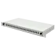 SC-Simpl./LC-Dupl./E2000 Патч-панель 24 порти 2xPG13.5 та 2xPG11, 1U