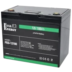 Full Energy FEG-12100 12В 100А•ч 100А Литиевая аккумуляторная батарея