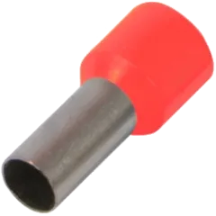 Enext e.terminal.stand.e7508.red Наконечник втулковий ізольований червоний 0.75 кв.мм