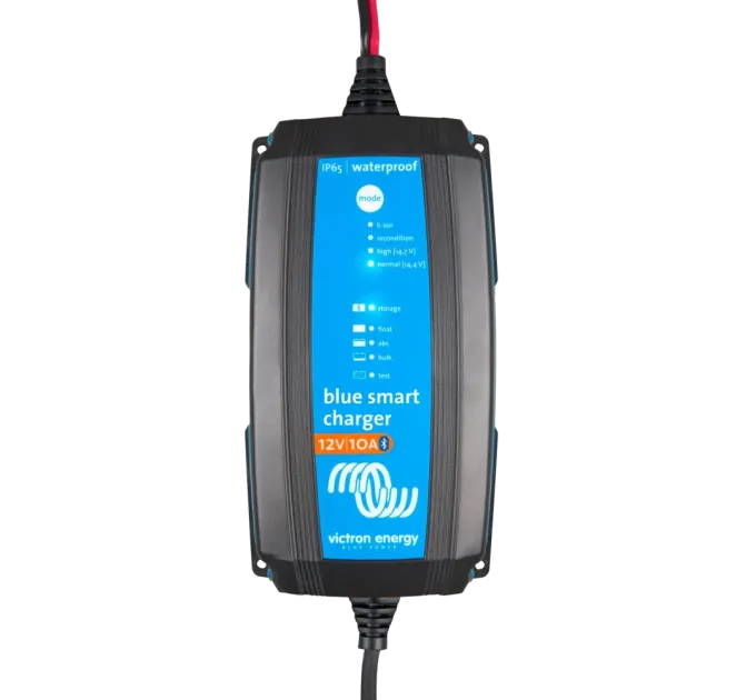 Victron Energy Blue Smart IP65 Charger 12/10(1) Зарядное устройство Victron Energy Blue Smart IP65 Charger 12/10(1) Зарядное устройство