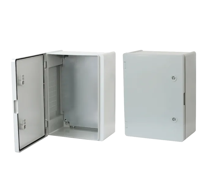 ERKA 025 Щит с монтажной панелью, опаловая дверца, IP 65