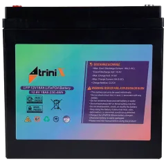 TRINIX LFP 12V18Ah LiFePo4 Аккумуляторная батарея TRINIX LFP 12V18Ah LiFePo4 Аккумуляторная батарея